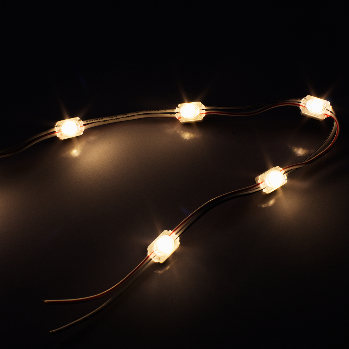 Iluminación LED para letras de canal