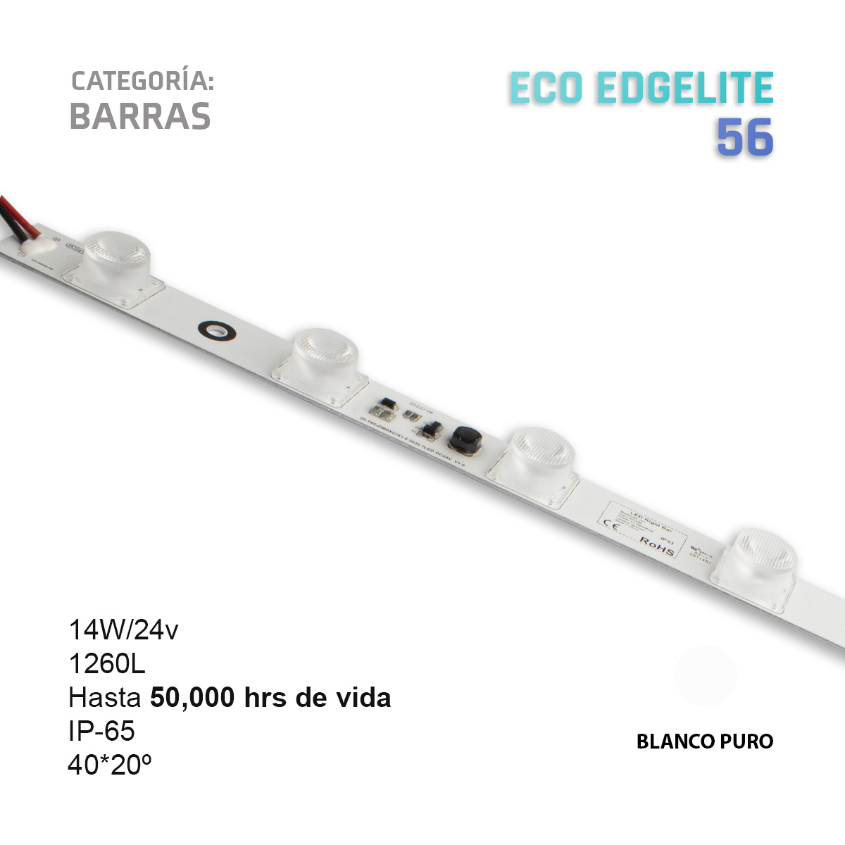 Barra LED Eco Edgelite 56