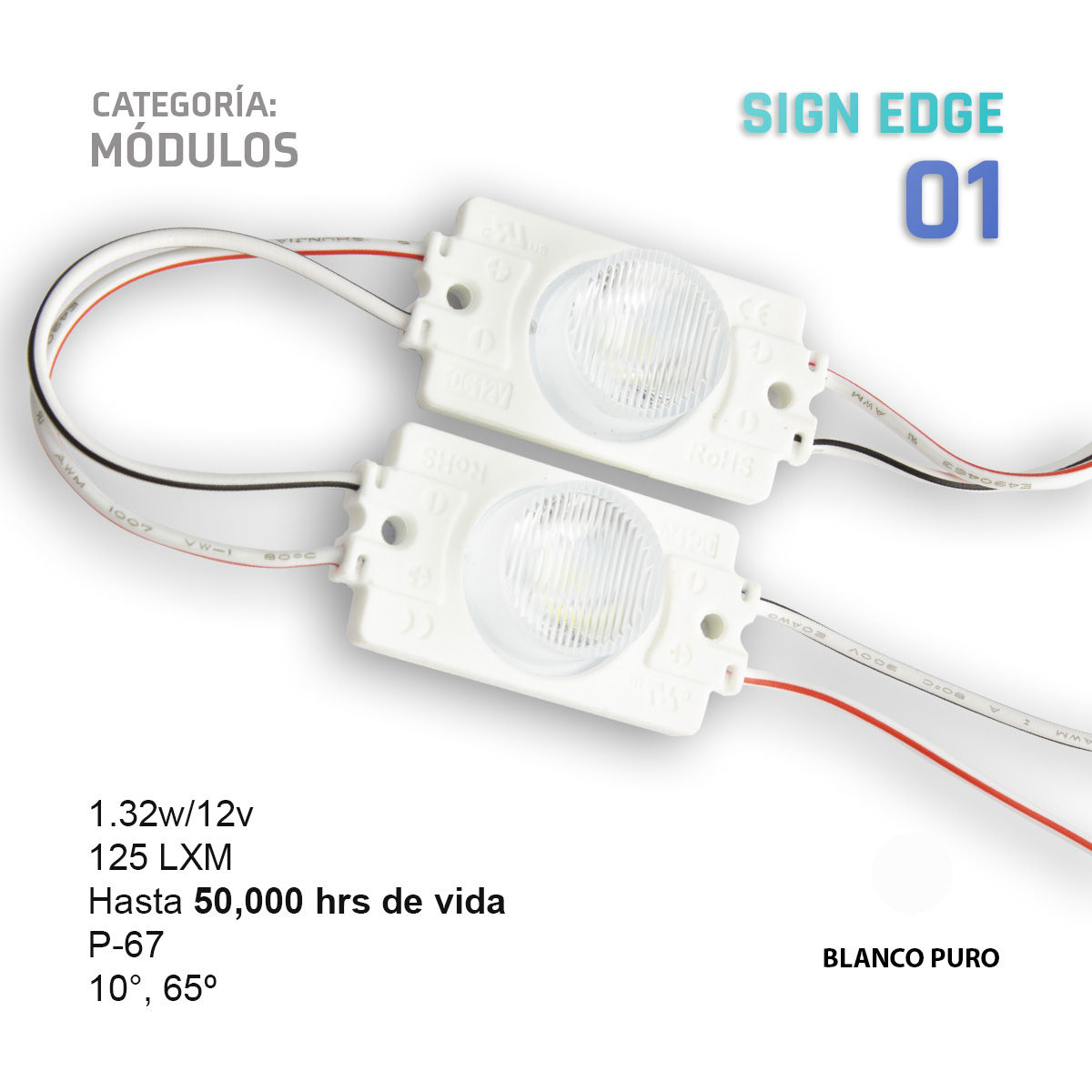 Módulo LED Sign Edge 01