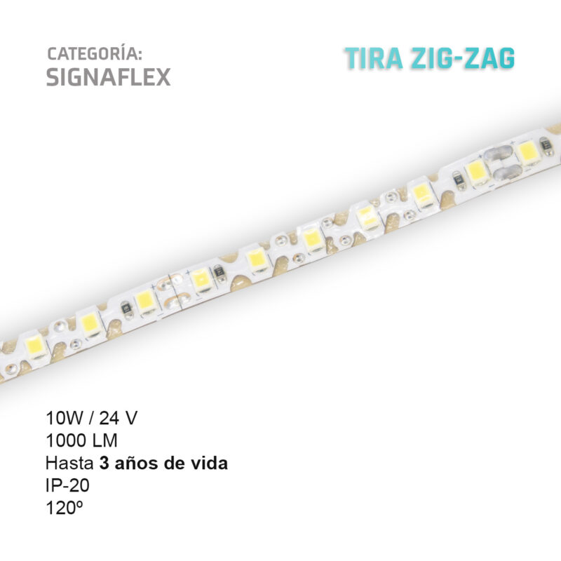 Tira LED Signaflex ZIG-ZAG